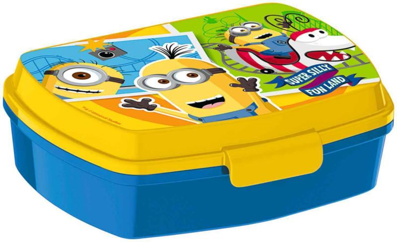 Brotdose Minions -