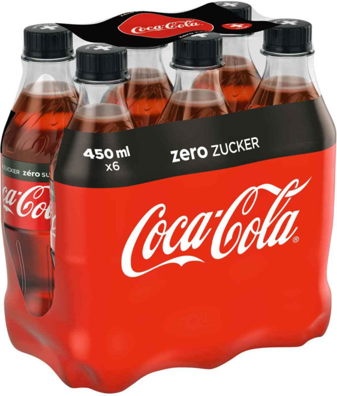 Coca-Cola Zero 6 x 45 cl -