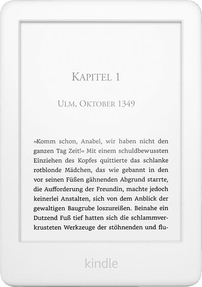 eBook Reader 8GB Weiß (2020), mit Werbung (B07FQ4T11X)