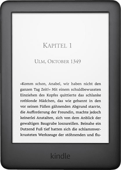 Kindle eBook Reader 8GB Schwarz (2020), mit Werbung (B07FQ4DJ7X)