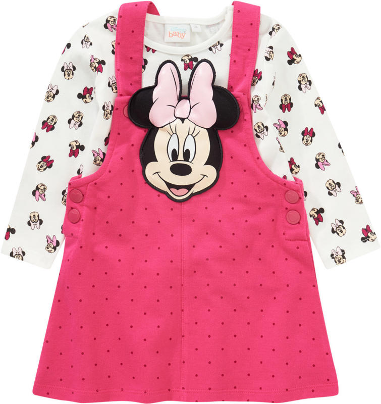 Minnie Maus Kleid und Langarmshirt im Set