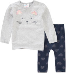 Baby Langarmshirt und Leggings im Set (Nur online)