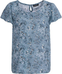 Damen Bluse mit floralem Allover-Motiv