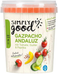 Simply Good Gazpacho Andaluz Suppe