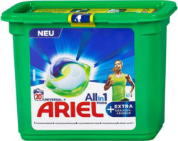 Ariel All-in-1 Pods + Extra Geruchsabwehr Universal Waschmittel