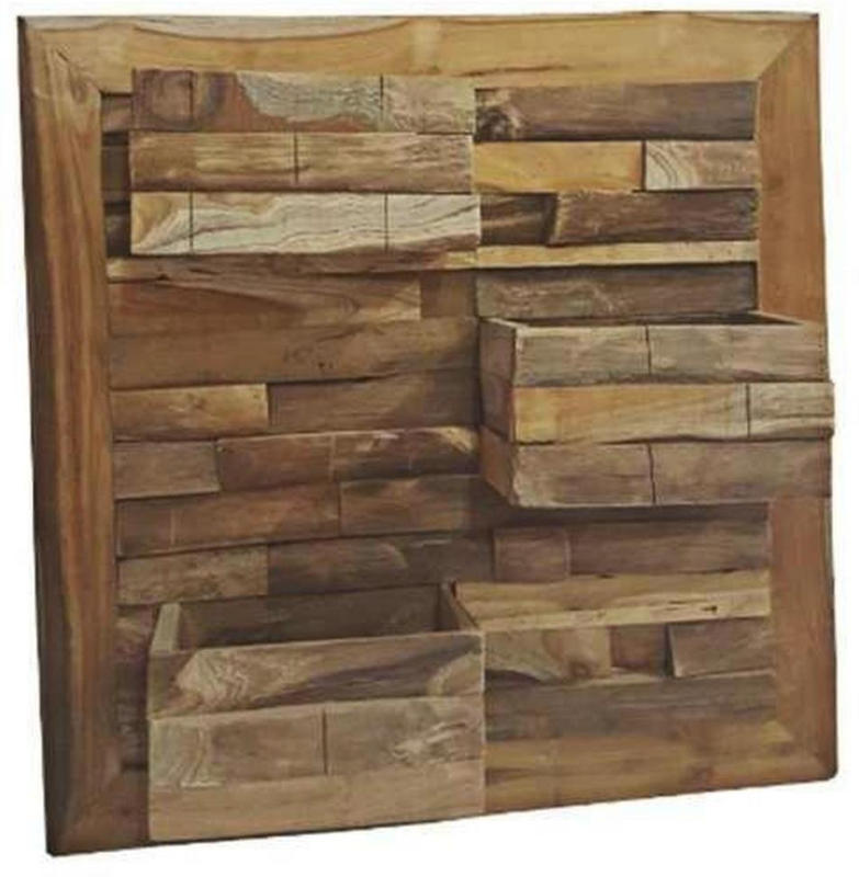 Wanddeko B: ca. 80 cm Naturfarben
