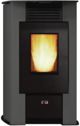 Pelletofen Aurora 9,5 Kw mit Wi-Fi Modul
