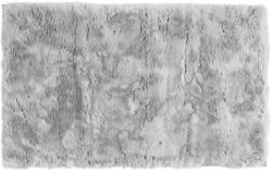 Badematte 60/100 cm Silberfarben
