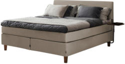 Boxspringbett 180/200 Cm In Beige