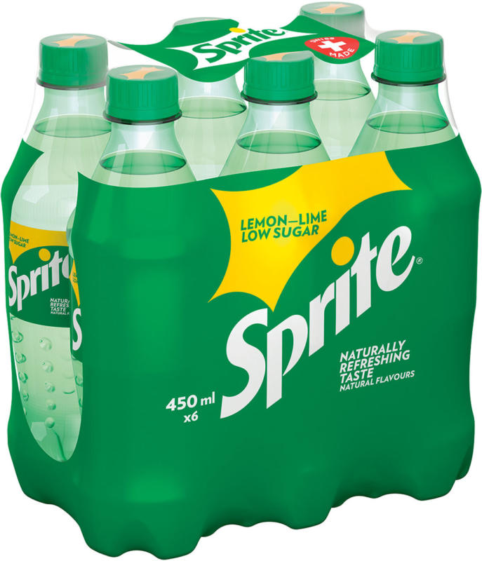 Sprite 6 x 45 cl -