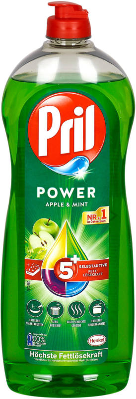 Pril Power Spülmittel Apfel & Minze