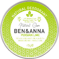 Ben&Anna Deo Creme Deodorant Persian Lime