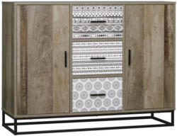 Sideboard B: ca. 120 cm Naturfarben