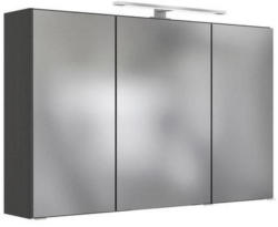 Spiegelschrank Arezzo B: 100 cm Eiche Dekor