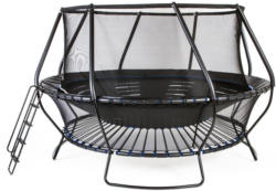 Trampolin Ø: 416cm mit Sicherheitsnetz/ Plum Bowl