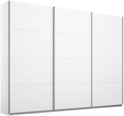Schwebetürenschrank 271cm in Weiß
