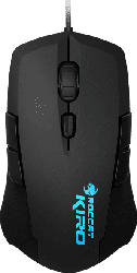 Gaming-Maus Kiro Modular Ambidextrous, schwarz (ROC-11-320)