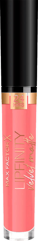 Max Factor Lipgloss Lipfinity Velvet Matte Posh Pink 045