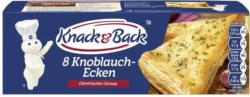 Knack & Back Knoblauch-Ecken 8er oder Zupfbrot jede 340-g-Packung