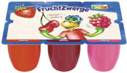 Danone FruchtZwerge versch. Sorten, jede 6 x 50 g = 300-g-Packung