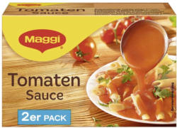 Maggi Delikatess-Saucen versch. Sorten, jede Doppelpackung