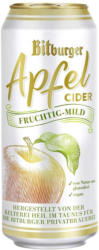Bitburger Apfel Cider jede 0,5-l-Dose