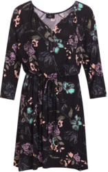 Damen Kleid mit floralem Allover-Muster