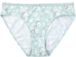 Damen Slip mit Blumen-Muster (Nur online)