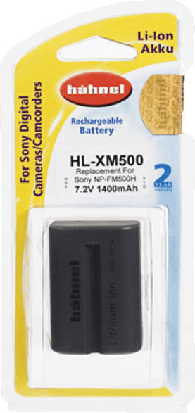Li-Ionen-Akku HL-XM500 für Sony 1640mAh, 7.2V