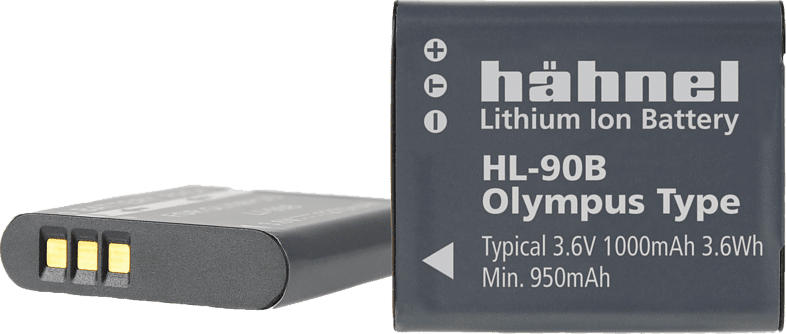 HÄHNEL HL-90B für Olympus LI-90B Akku Olympus , Li-Ion, 3.7 Volt, 1200 mAh