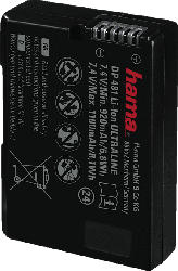 "HAMA ""DP 481"" für Nikon EN-EL14a Akku Nikon , Li-lon, 7.4 Volt, 1100 mAh"