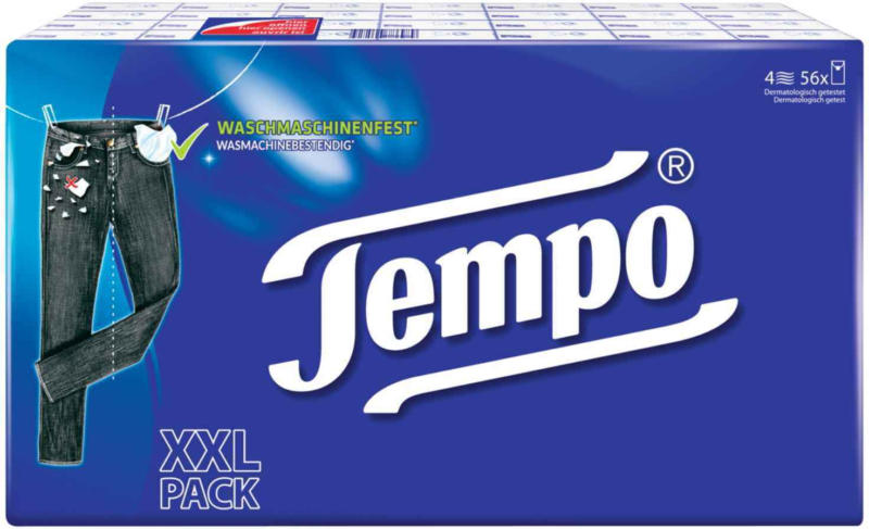 Mouchoir Tempo 56 pack -
