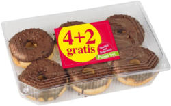 Schoko Donuts 6er