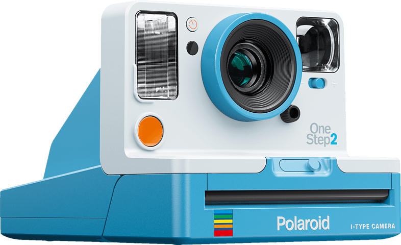 POLAROID ORIGINALS ONESTEP 2 SUMMER BLUE Sofortbildkamera, Summer Blue