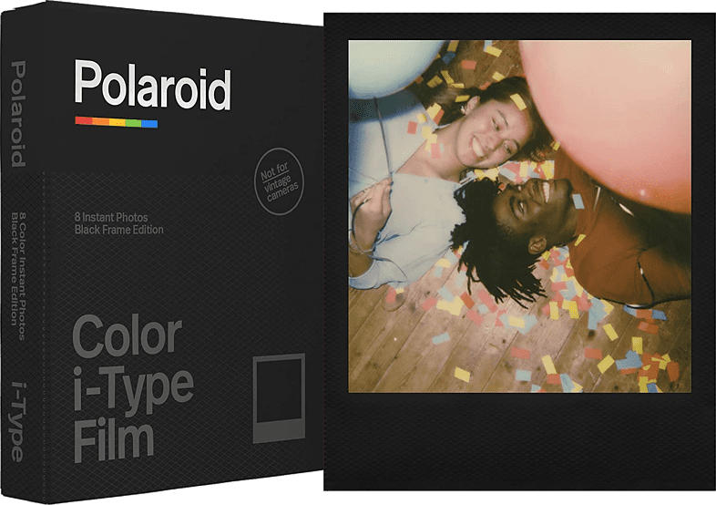 Sofortbildfilm Color i‑Type Film Black Frame Edition (659006019)