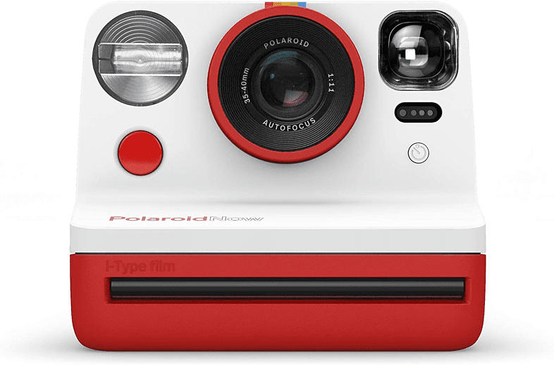 Polaroid Now Sofortbildkamera in Rot