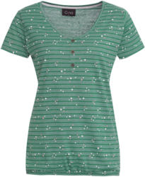 Damen T-Shirt mit Punkte-Allover (Nur online)