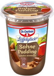 Dr. Oetker Sahne Pudding Schokolade Löffelglück