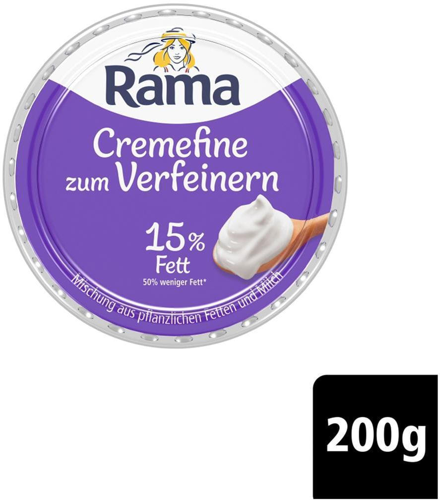 Rama Cremefine Wie Crème Fraîche zu verwenden nur € 1,15 BILLA