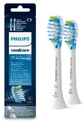 HX9042/17 Premium Plaque Defense Sonicare 2er Pack