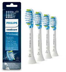 Sonicare Premium Plaque Defense Weiß 4er HX 9044/17