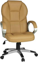 Chefsessel in Lederlook Braun