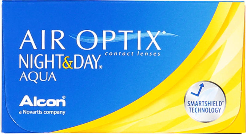 Air Optix Night and Day Aqua 3 Linsen -