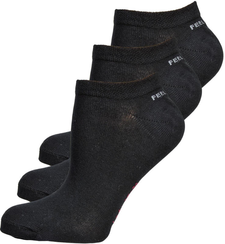 Feel Well Damen-Sneakersocken 3er-Pack -