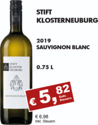 2019 Sauvignon Blanc