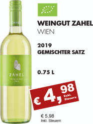 2019 Zahel Gemischter Satz (BIO)