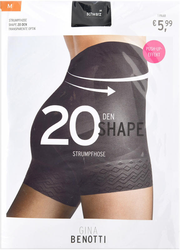 Damen Shape-Strumpfhose DEN 20 (Nur online)