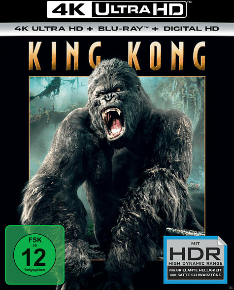 King Kong Extended Edition (inkl. HDR)