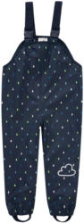Jungen Regenhose mit bunten Tropfen allover