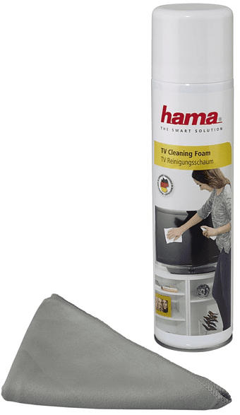 TV-Reinigungsschaum, 400 ml, inklusive Tuch